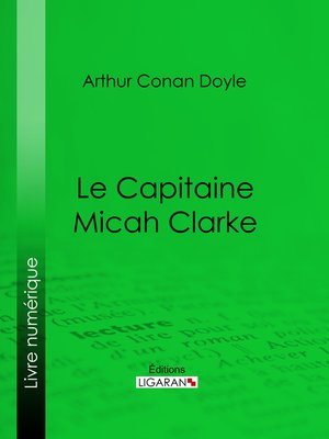 cover image of Le Capitaine Micah Clarke